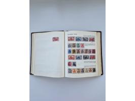 1849/1989, meist gestempelte und teils ungebrauchte Sammlung in sieben “Sprechendes Behrens” Alben, ab Altdeutschland, Koloni