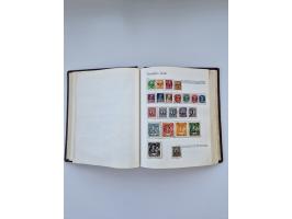 1849/1989, meist gestempelte und teils ungebrauchte Sammlung in sieben “Sprechendes Behrens” Alben, ab Altdeutschland, Koloni