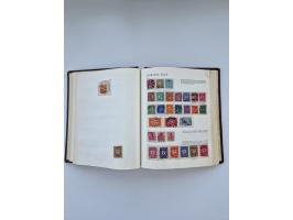 1849/1989, meist gestempelte und teils ungebrauchte Sammlung in sieben “Sprechendes Behrens” Alben, ab Altdeutschland, Koloni