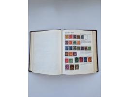 1849/1989, meist gestempelte und teils ungebrauchte Sammlung in sieben “Sprechendes Behrens” Alben, ab Altdeutschland, Koloni