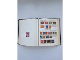 1849/1989, meist gestempelte und teils ungebrauchte Sammlung in sieben “Sprechendes Behrens” Alben, ab Altdeutschland, Koloni