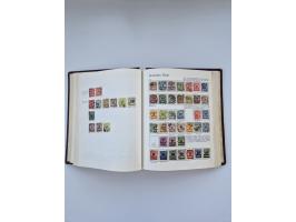 1849/1989, meist gestempelte und teils ungebrauchte Sammlung in sieben “Sprechendes Behrens” Alben, ab Altdeutschland, Koloni