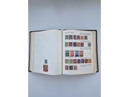 1849/1989, meist gestempelte und teils ungebrauchte Sammlung in sieben “Sprechendes Behrens” Alben, ab Altdeutschland, Koloni