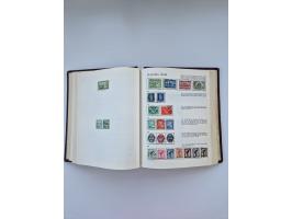 1849/1989, meist gestempelte und teils ungebrauchte Sammlung in sieben “Sprechendes Behrens” Alben, ab Altdeutschland, Koloni