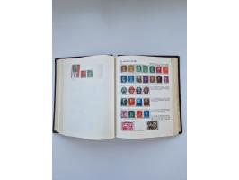 1849/1989, meist gestempelte und teils ungebrauchte Sammlung in sieben “Sprechendes Behrens” Alben, ab Altdeutschland, Koloni