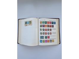 1849/1989, meist gestempelte und teils ungebrauchte Sammlung in sieben “Sprechendes Behrens” Alben, ab Altdeutschland, Koloni