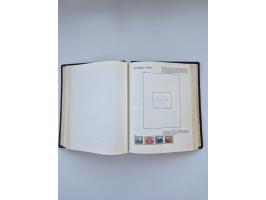 1849/1989, meist gestempelte und teils ungebrauchte Sammlung in sieben “Sprechendes Behrens” Alben, ab Altdeutschland, Koloni