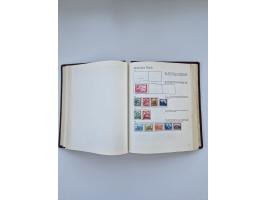 1849/1989, meist gestempelte und teils ungebrauchte Sammlung in sieben “Sprechendes Behrens” Alben, ab Altdeutschland, Koloni