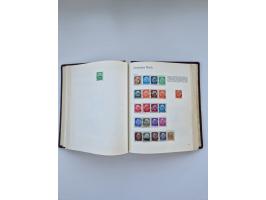 1849/1989, meist gestempelte und teils ungebrauchte Sammlung in sieben “Sprechendes Behrens” Alben, ab Altdeutschland, Koloni