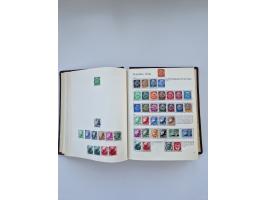 1849/1989, meist gestempelte und teils ungebrauchte Sammlung in sieben “Sprechendes Behrens” Alben, ab Altdeutschland, Koloni