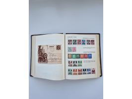 1849/1989, meist gestempelte und teils ungebrauchte Sammlung in sieben “Sprechendes Behrens” Alben, ab Altdeutschland, Koloni