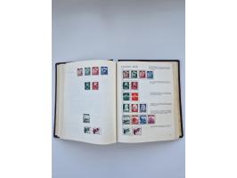 1849/1989, meist gestempelte und teils ungebrauchte Sammlung in sieben “Sprechendes Behrens” Alben, ab Altdeutschland, Koloni