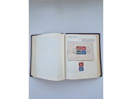 1849/1989, meist gestempelte und teils ungebrauchte Sammlung in sieben “Sprechendes Behrens” Alben, ab Altdeutschland, Koloni