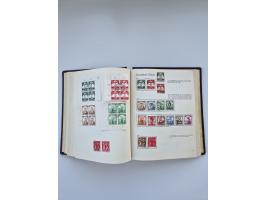 1849/1989, meist gestempelte und teils ungebrauchte Sammlung in sieben “Sprechendes Behrens” Alben, ab Altdeutschland, Koloni