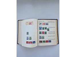 1849/1989, meist gestempelte und teils ungebrauchte Sammlung in sieben “Sprechendes Behrens” Alben, ab Altdeutschland, Koloni