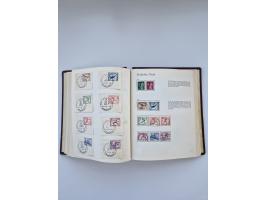 1849/1989, meist gestempelte und teils ungebrauchte Sammlung in sieben “Sprechendes Behrens” Alben, ab Altdeutschland, Koloni