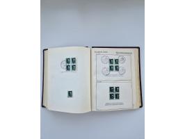 1849/1989, meist gestempelte und teils ungebrauchte Sammlung in sieben “Sprechendes Behrens” Alben, ab Altdeutschland, Koloni