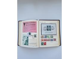 1849/1989, meist gestempelte und teils ungebrauchte Sammlung in sieben “Sprechendes Behrens” Alben, ab Altdeutschland, Koloni