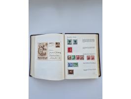 1849/1989, meist gestempelte und teils ungebrauchte Sammlung in sieben “Sprechendes Behrens” Alben, ab Altdeutschland, Koloni