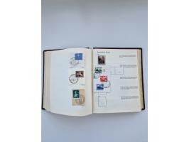 1849/1989, meist gestempelte und teils ungebrauchte Sammlung in sieben “Sprechendes Behrens” Alben, ab Altdeutschland, Koloni