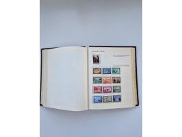 1849/1989, meist gestempelte und teils ungebrauchte Sammlung in sieben “Sprechendes Behrens” Alben, ab Altdeutschland, Koloni