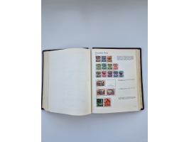 1849/1989, meist gestempelte und teils ungebrauchte Sammlung in sieben “Sprechendes Behrens” Alben, ab Altdeutschland, Koloni