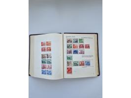 1849/1989, meist gestempelte und teils ungebrauchte Sammlung in sieben “Sprechendes Behrens” Alben, ab Altdeutschland, Koloni