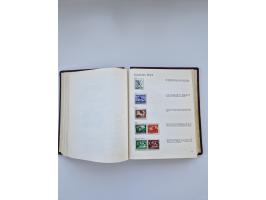 1849/1989, meist gestempelte und teils ungebrauchte Sammlung in sieben “Sprechendes Behrens” Alben, ab Altdeutschland, Koloni