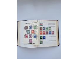 1849/1989, meist gestempelte und teils ungebrauchte Sammlung in sieben “Sprechendes Behrens” Alben, ab Altdeutschland, Koloni