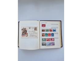 1849/1989, meist gestempelte und teils ungebrauchte Sammlung in sieben “Sprechendes Behrens” Alben, ab Altdeutschland, Koloni