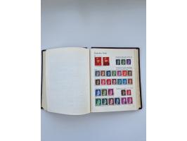 1849/1989, meist gestempelte und teils ungebrauchte Sammlung in sieben “Sprechendes Behrens” Alben, ab Altdeutschland, Koloni