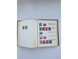 1849/1989, meist gestempelte und teils ungebrauchte Sammlung in sieben “Sprechendes Behrens” Alben, ab Altdeutschland, Koloni