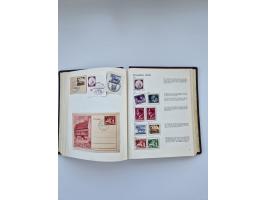 1849/1989, meist gestempelte und teils ungebrauchte Sammlung in sieben “Sprechendes Behrens” Alben, ab Altdeutschland, Koloni