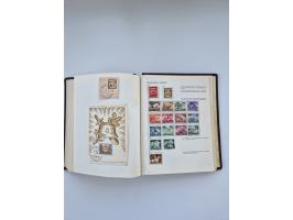 1849/1989, meist gestempelte und teils ungebrauchte Sammlung in sieben “Sprechendes Behrens” Alben, ab Altdeutschland, Koloni