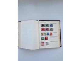 1849/1989, meist gestempelte und teils ungebrauchte Sammlung in sieben “Sprechendes Behrens” Alben, ab Altdeutschland, Koloni