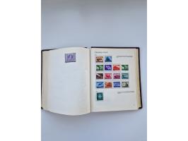 1849/1989, meist gestempelte und teils ungebrauchte Sammlung in sieben “Sprechendes Behrens” Alben, ab Altdeutschland, Koloni