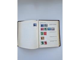 1849/1989, meist gestempelte und teils ungebrauchte Sammlung in sieben “Sprechendes Behrens” Alben, ab Altdeutschland, Koloni