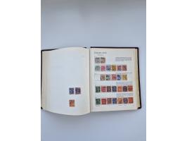 1849/1989, meist gestempelte und teils ungebrauchte Sammlung in sieben “Sprechendes Behrens” Alben, ab Altdeutschland, Koloni