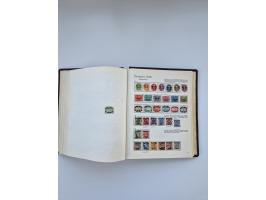 1849/1989, meist gestempelte und teils ungebrauchte Sammlung in sieben “Sprechendes Behrens” Alben, ab Altdeutschland, Koloni