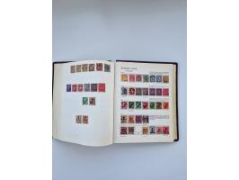 1849/1989, meist gestempelte und teils ungebrauchte Sammlung in sieben “Sprechendes Behrens” Alben, ab Altdeutschland, Koloni