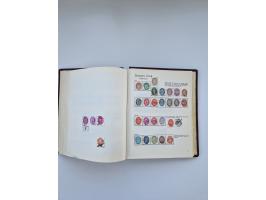 1849/1989, meist gestempelte und teils ungebrauchte Sammlung in sieben “Sprechendes Behrens” Alben, ab Altdeutschland, Koloni