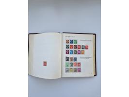 1849/1989, meist gestempelte und teils ungebrauchte Sammlung in sieben “Sprechendes Behrens” Alben, ab Altdeutschland, Koloni