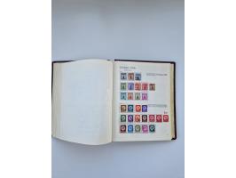 1849/1989, meist gestempelte und teils ungebrauchte Sammlung in sieben “Sprechendes Behrens” Alben, ab Altdeutschland, Koloni