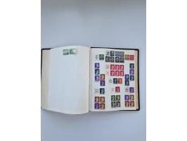 1849/1989, meist gestempelte und teils ungebrauchte Sammlung in sieben “Sprechendes Behrens” Alben, ab Altdeutschland, Koloni