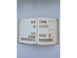 1849/1989, meist gestempelte und teils ungebrauchte Sammlung in sieben “Sprechendes Behrens” Alben, ab Altdeutschland, Koloni