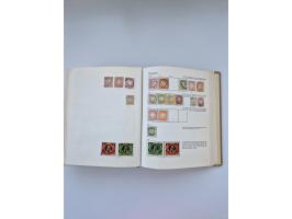 1849/1989, meist gestempelte und teils ungebrauchte Sammlung in sieben “Sprechendes Behrens” Alben, ab Altdeutschland, Koloni