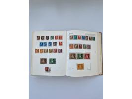 1849/1989, meist gestempelte und teils ungebrauchte Sammlung in sieben “Sprechendes Behrens” Alben, ab Altdeutschland, Koloni