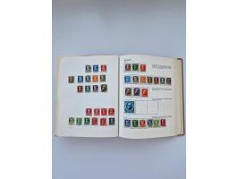 1849/1989, meist gestempelte und teils ungebrauchte Sammlung in sieben “Sprechendes Behrens” Alben, ab Altdeutschland, Koloni