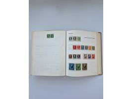 1849/1989, meist gestempelte und teils ungebrauchte Sammlung in sieben “Sprechendes Behrens” Alben, ab Altdeutschland, Koloni