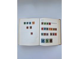 1849/1989, meist gestempelte und teils ungebrauchte Sammlung in sieben “Sprechendes Behrens” Alben, ab Altdeutschland, Koloni